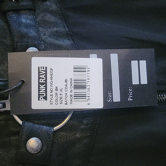 Punk Rave skort - Picture 2 of 3